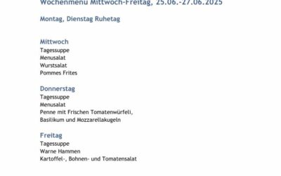 Tagesmenu