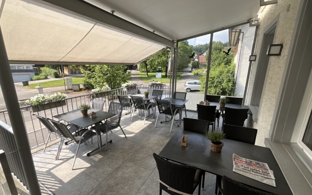 Unsere Sommerterrasse
