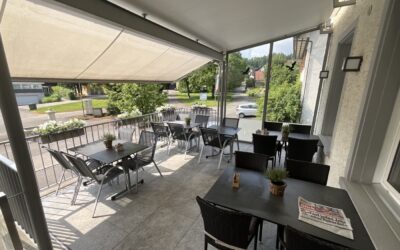 Unsere Sommerterrasse