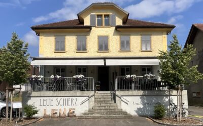 Genussvolle Momente im Leue Scherz 🌞