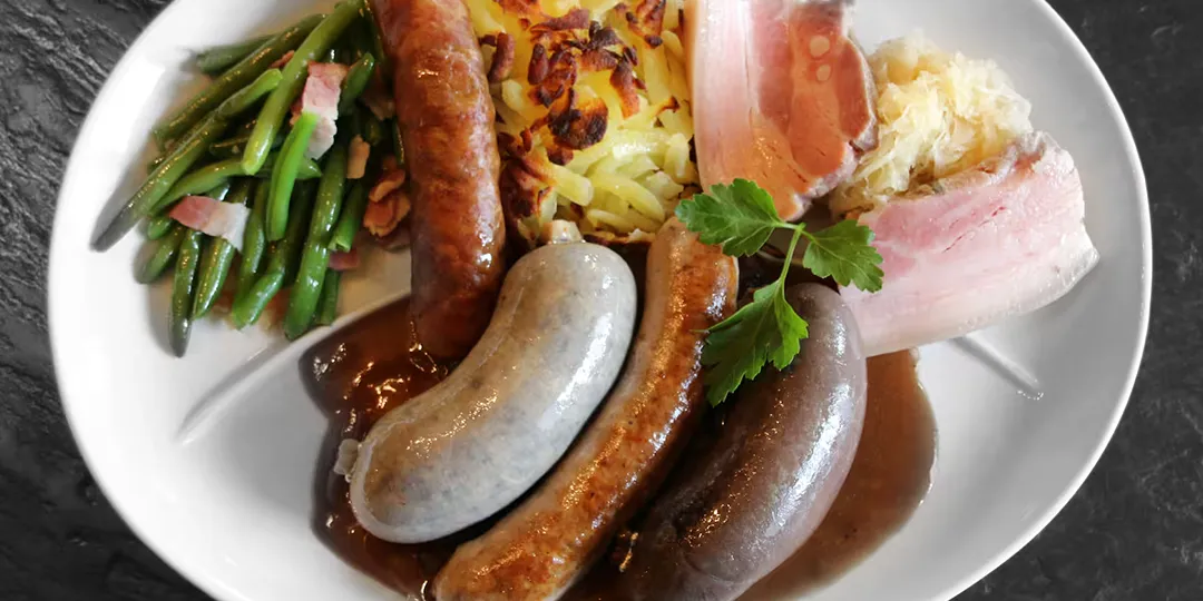 Metzgete im Leue Scherz
